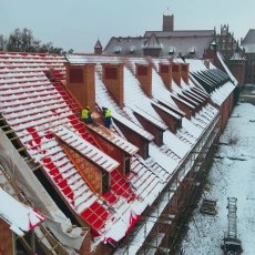 Przedzamcze Zamku Malbork: Przebudowa zabytkowych budynków gospodarczych&#8230;