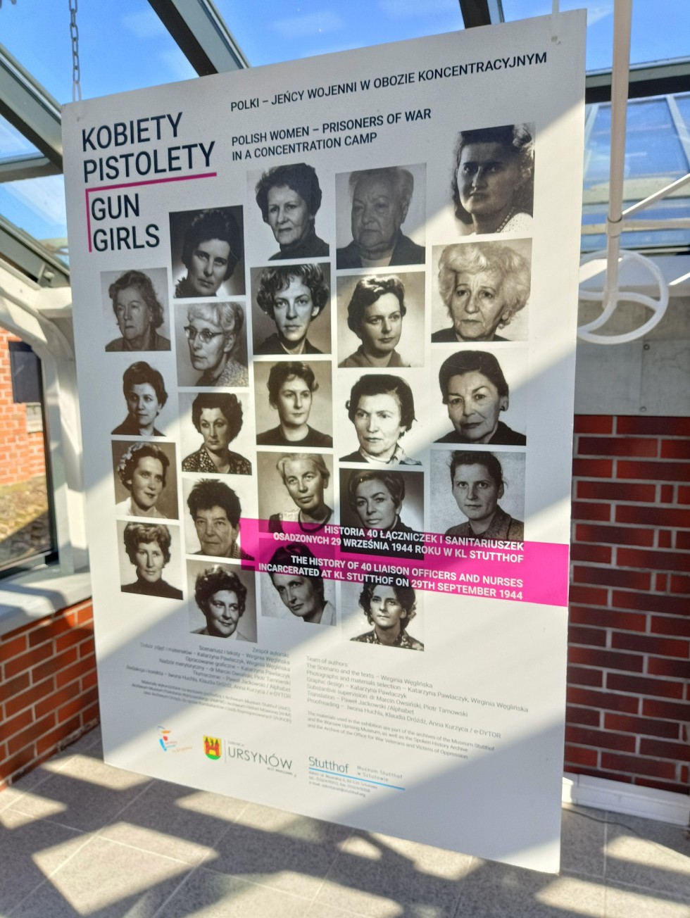 Sztutowo. Kobiety Pistolety - nowa wystawa w Muzeum Stutthof.