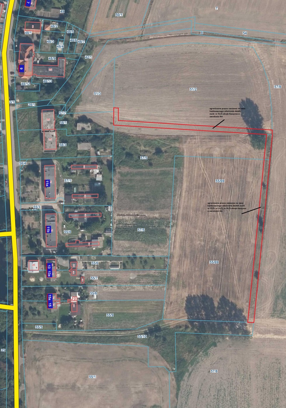 Ogłoszenie Wójta Gminy Stare Pole z dnia 31 sierpnia 2023 r. (II)
