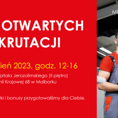 Meble Wójcik zaprasza na Dzień otwartych rekrutacji w Malborku.