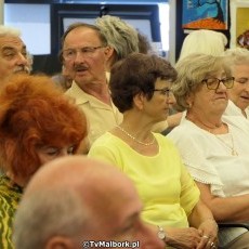 Malbork. Zakończenie roku akademickiego Uniwersytetu Trzeciego Wieku.