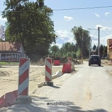 DK22. Rozbudowa odcinka Malbork-Stare Pole. Zobacz postęp prac lipiec&#8230;