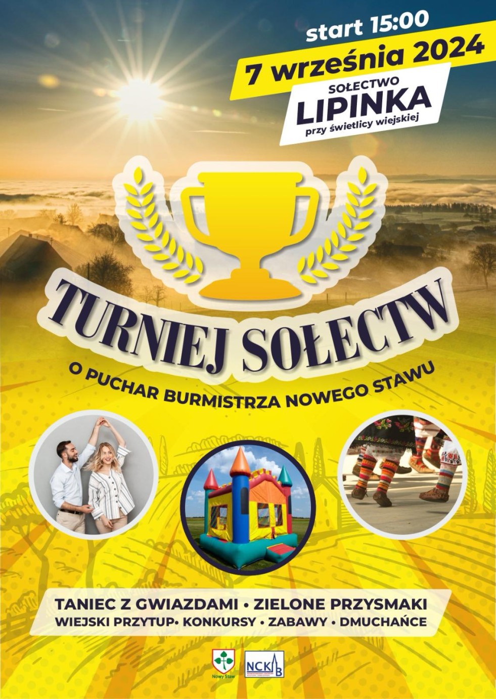 Wkrótce Turniej Sołectw o Puchar Burmistrza Nowego Stawu.