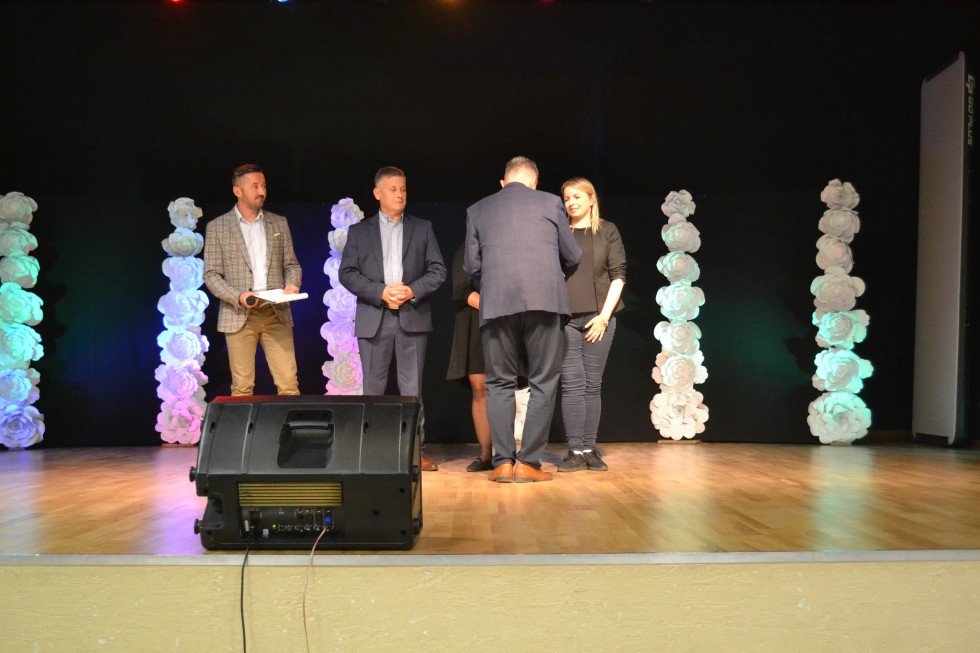 Stare Pole. Oliwier Dziki zwycięzcą I Festiwalu Talentów i Pasji na Żuławach. Zdjęcia