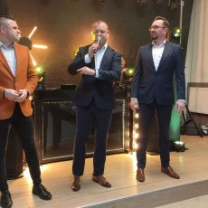 W Miłoradzu panie świętowały w rytmie disco.