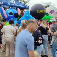 Kolorowy i pełen radości Dzień Dziecka w Nowym Stawie ? maskotki XXL,…