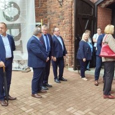 Mieszkańcy powiatu malborskiego dziękowali za plony podczas dożynek…
