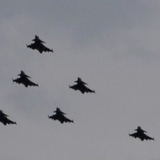 Szwedzkie Gripeny zakończyły misję w Polsce