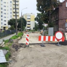 Trwa przebudowa ulicy Jagiellońskiej w Malborku. Zobacz wideo i zdjęcia…