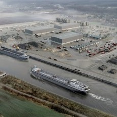Port Morski w Elblągu - foto