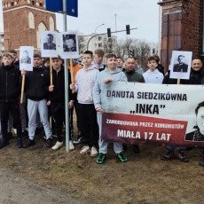 Malbork oddał hołd Żołnierzom Wyklętym - fotorelacja