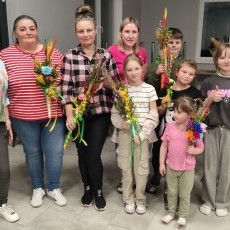 Świąteczna kreatywność w Gminie Malbork - mieszkańcy tworzyli palmy…
