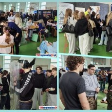 Targi Edukacyjne w Malborku - maturzyści przed ważnym życiowym wyborem…