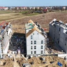 Postępy inwestycji SIM KZN Pomorze w Malborku przy ul. Zakopiańskiej…