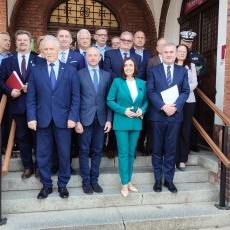 Nowe inwestycje drogowe w Malborku i powiecie. Powstanie ścieżka rowerowa…
