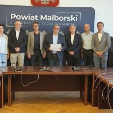 Nowa trasa kolarska Castle Triathlon Malbork w trakcie uzgodnień - zdjęcia