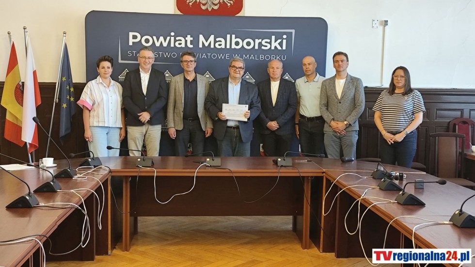 Nowa trasa kolarska Castle Triathlon Malbork w trakcie uzgodnień - zdjęcia