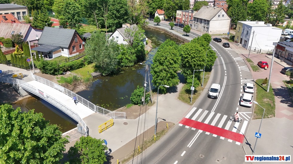 Nowa kładka Chrobrego–Sienkiewicza w Nowym Dworze Gdańskim coraz bliżej…