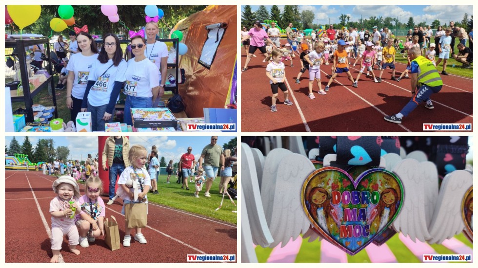 Dobro Ma Moc w Starym Polu. Sport, zabawa i wielkie serca dla Martyny…