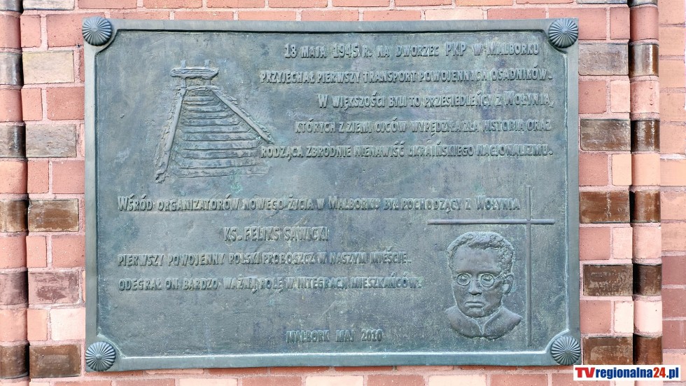 Malbork uczcił pamięć ofiar Rzezi Wołyńskiej i uczestników Plebiscytu…