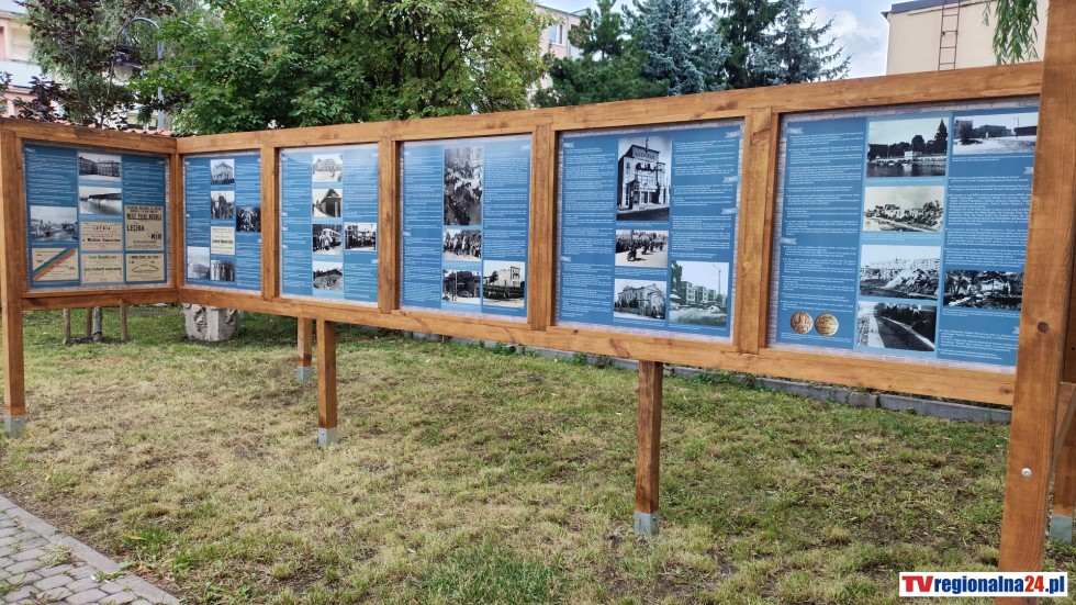 Malbork na kartach historii - Nowa wystawa w ogrodzie Muzeum Miasta Malborka
