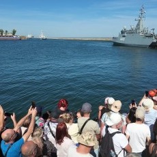 Parada Morska w Gdyni z okazji Święta Wojska Polskiego – 15.08.2026…