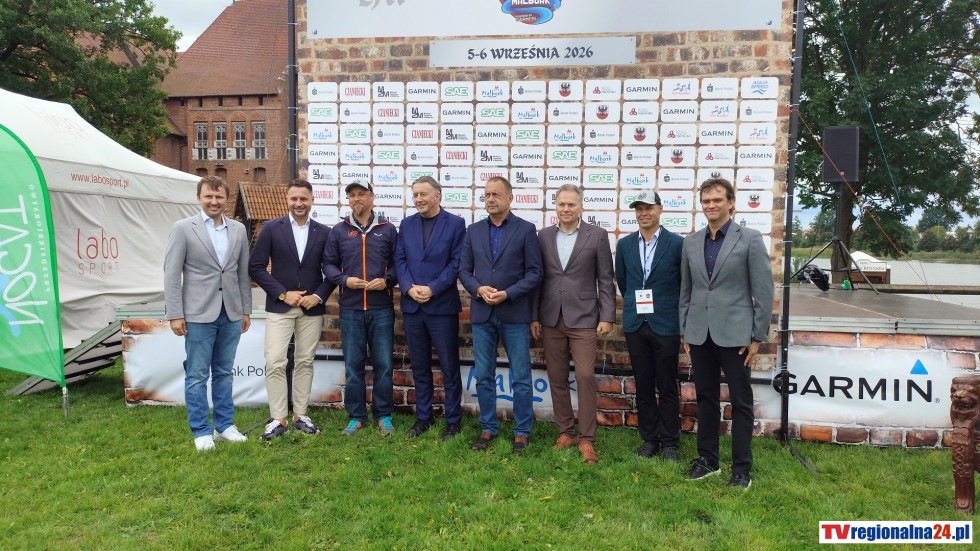 Castle Triathlon Malbork 2026 - konferencja prasowa inaugurująca jubileuszową…