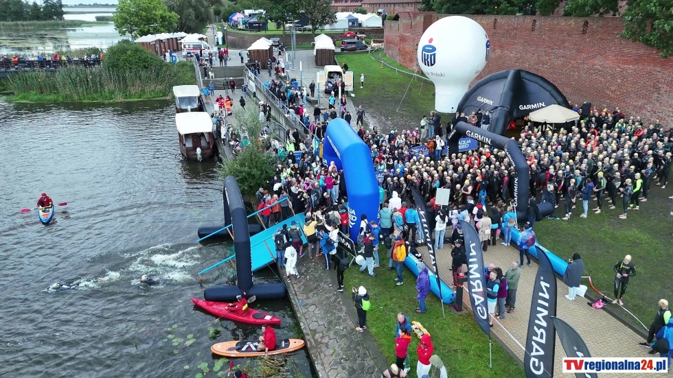 Castle Triathlon Malbork 2026. Przed nami drugi dzień zawodów – czas…