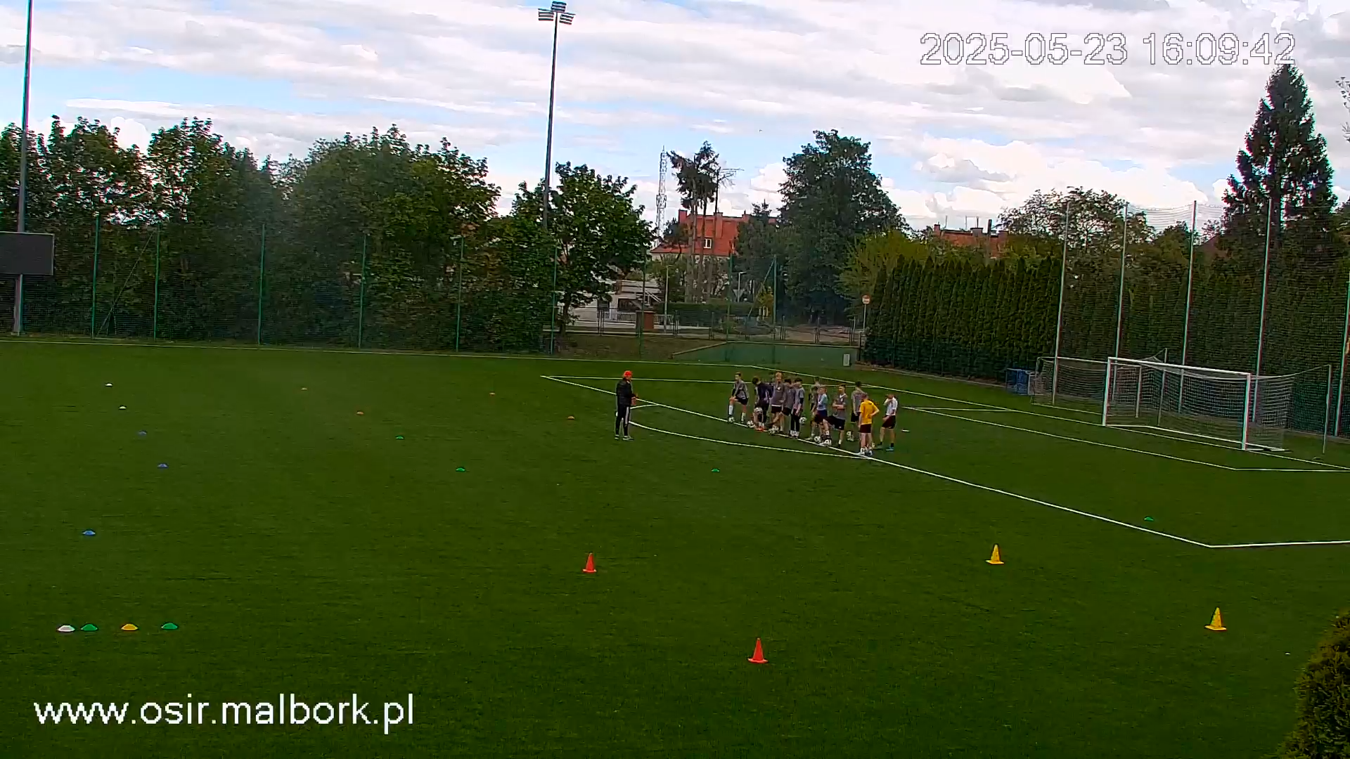 Boisko Treningowe - Ośrodek Sportu i Rekreacji w Malborku, ul. Toruńska&#8230;