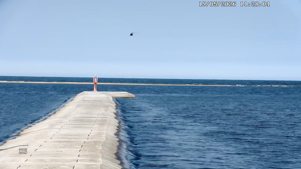 Kamera Mikoszewo - ujście Wisły - Rezerwat "Mewia Łacha". Zobacz co…