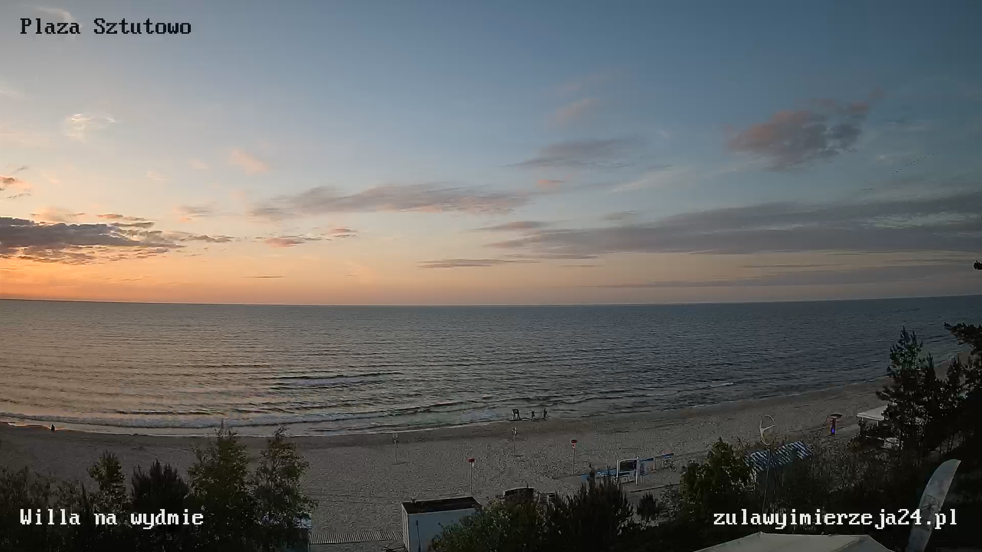 Sztutowo plaża. Kamera na żywo wejście nr 60 #sztutowo #plaża 
