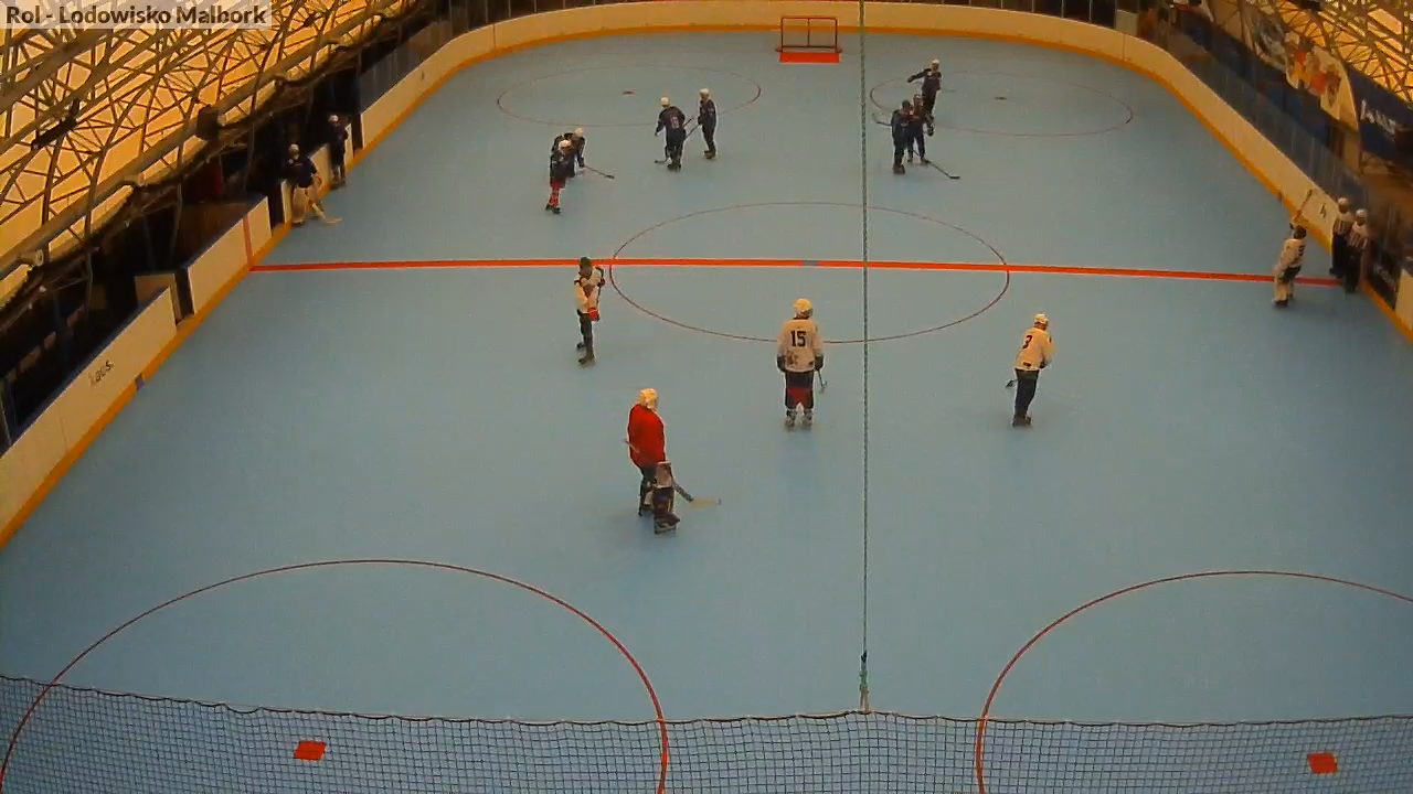 Lodowisko Rolkowisko Malbork kamera na żywo. Ośrodek Sportu i Rekreacji…