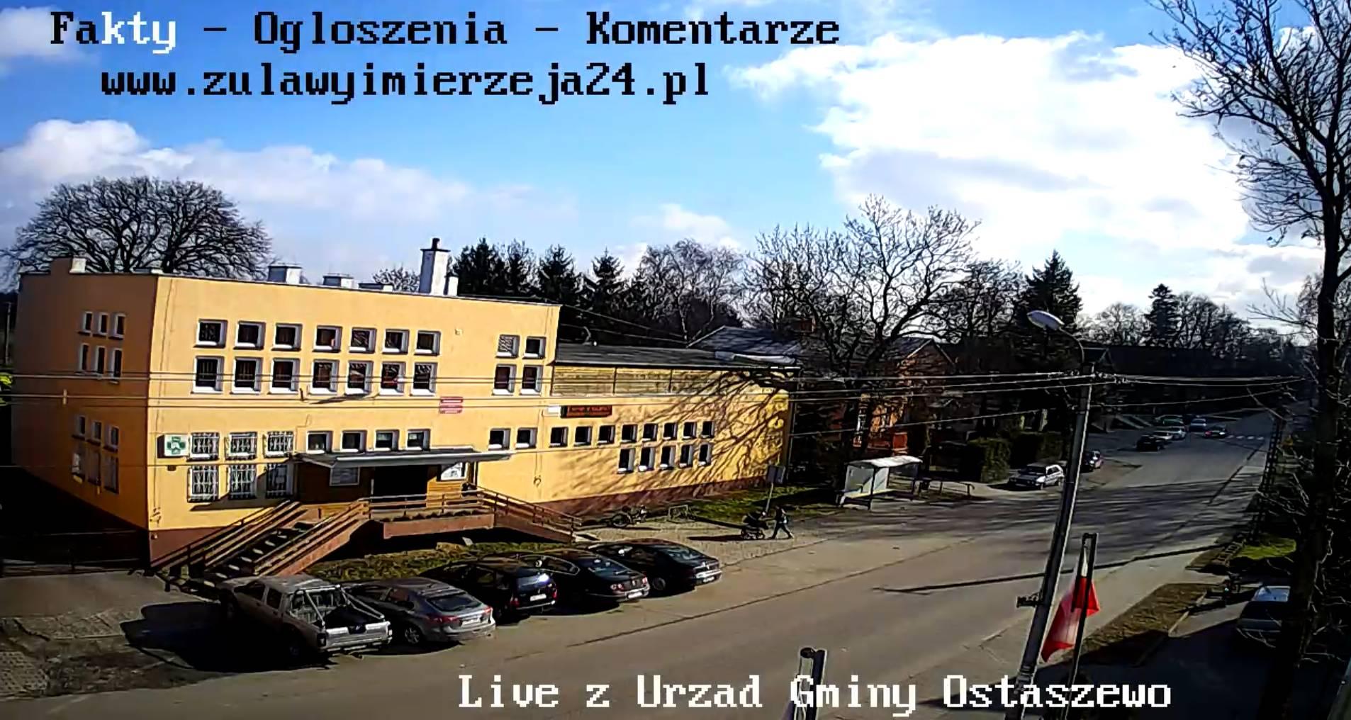 Podgląd: Urząd Gminy Ostaszewo ul. Kościuszki 51 82-112 Ostaszewo - widok na żywo