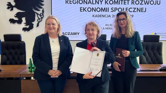 Sztum będzie miał swój głos w Regionalnym Komitecie Rozwoju Ekonomii Społecznej