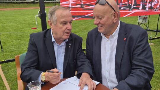 50. lat Jerzego Smolarka w Sopockim Klubie Lekkoatletycznym. Wyjątkowy jubileusz sztumianina