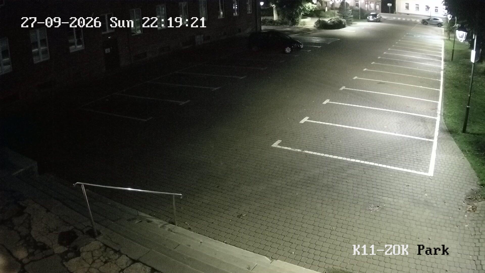 Podgląd: Plac przed Żuławskim Ośrodkiem Kultury. Nowy Dwór Gdański aktualna pogoda i ruch drogowy