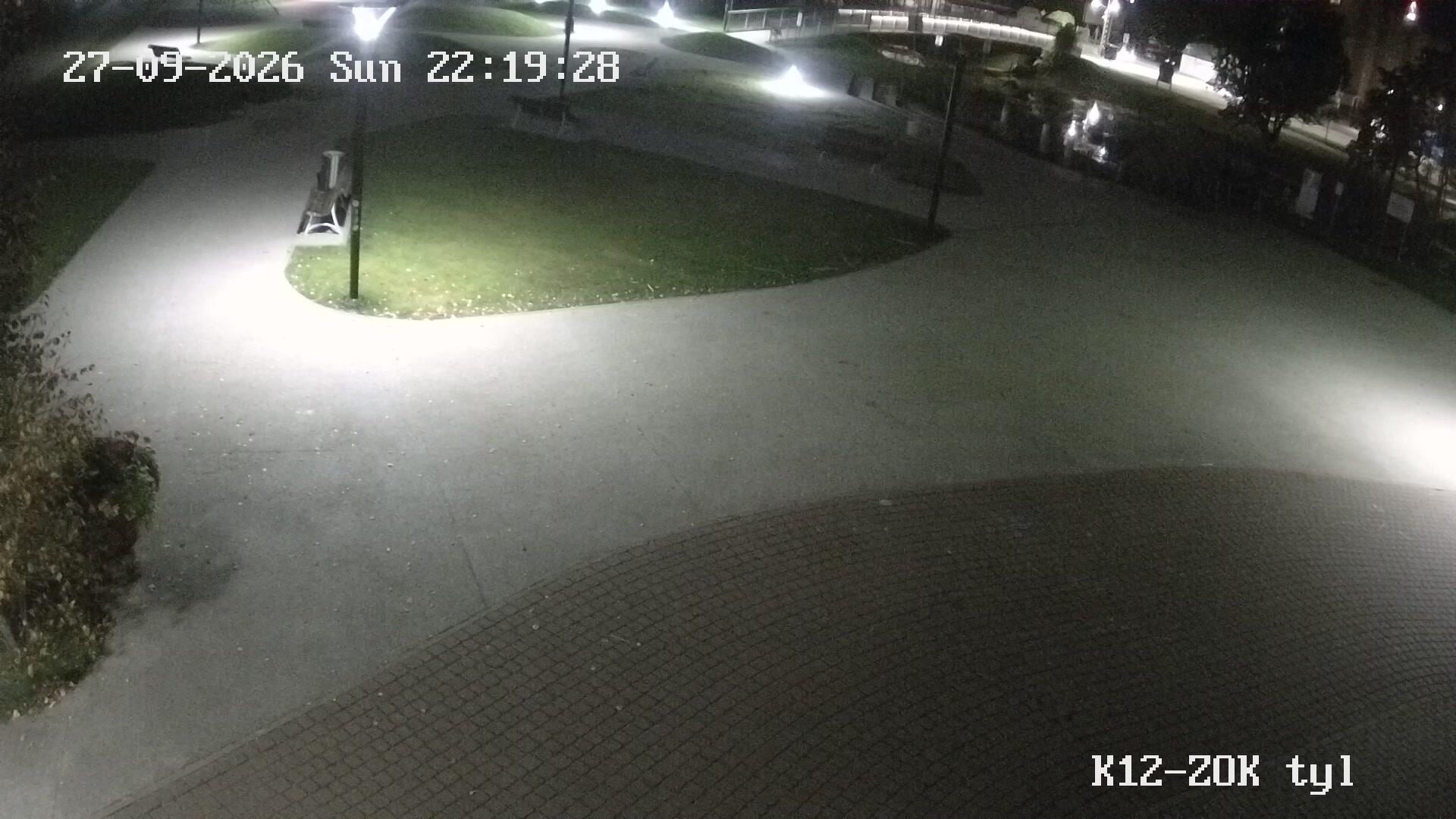 Podgląd: Plac za Żuławskim Ośrodkiem Kultury. Nowy Dwór Gdański 