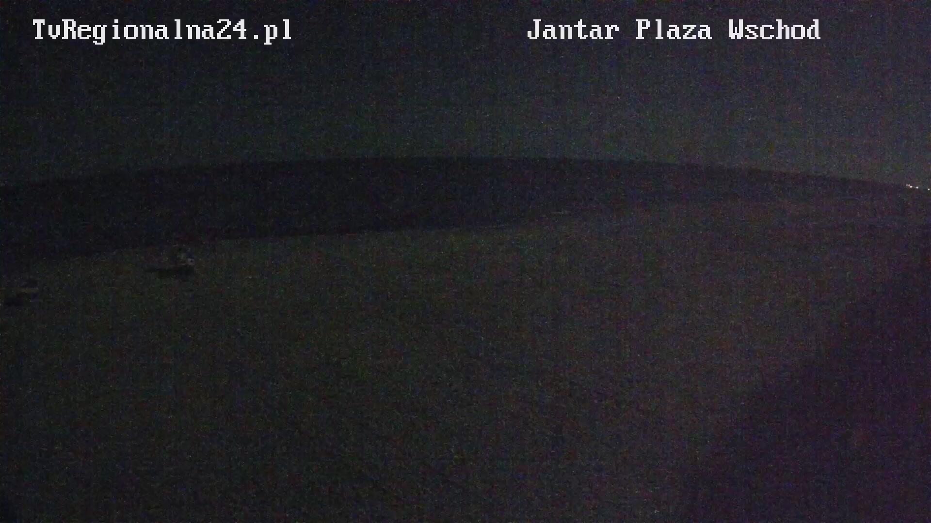 Podgląd: Jantar plaża wschód. Kamera na żywo. 