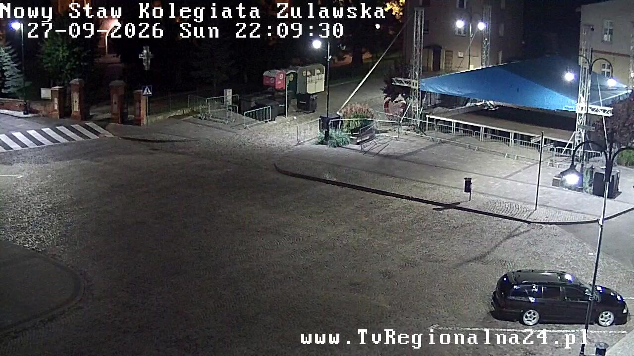 Podgląd: Nowy Staw - Kolegiata Żuławska - ul. Kościuszki