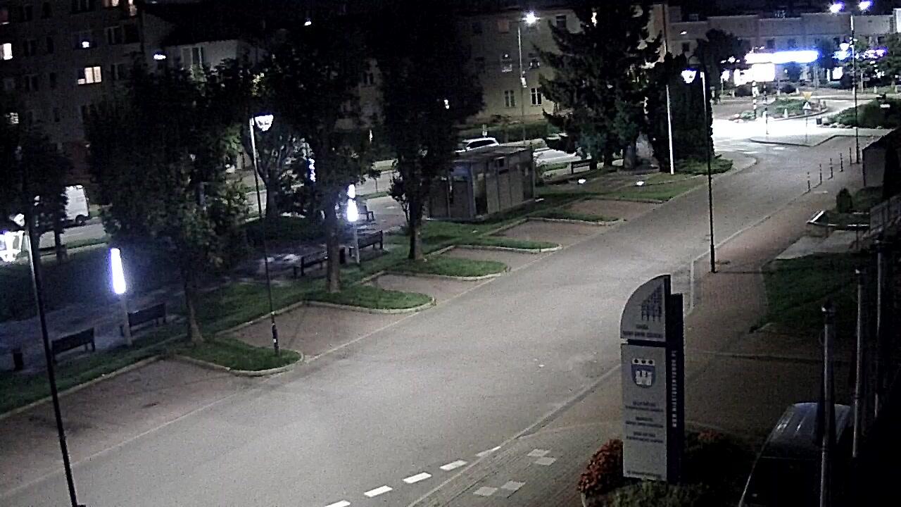 Podgląd: Nowy Dwór Gdański. Widok na żywo kamery z Urzędu Miejskiego przy ul. Ernesta Wejhera 3 w Nowym Dworze Gdańskim 