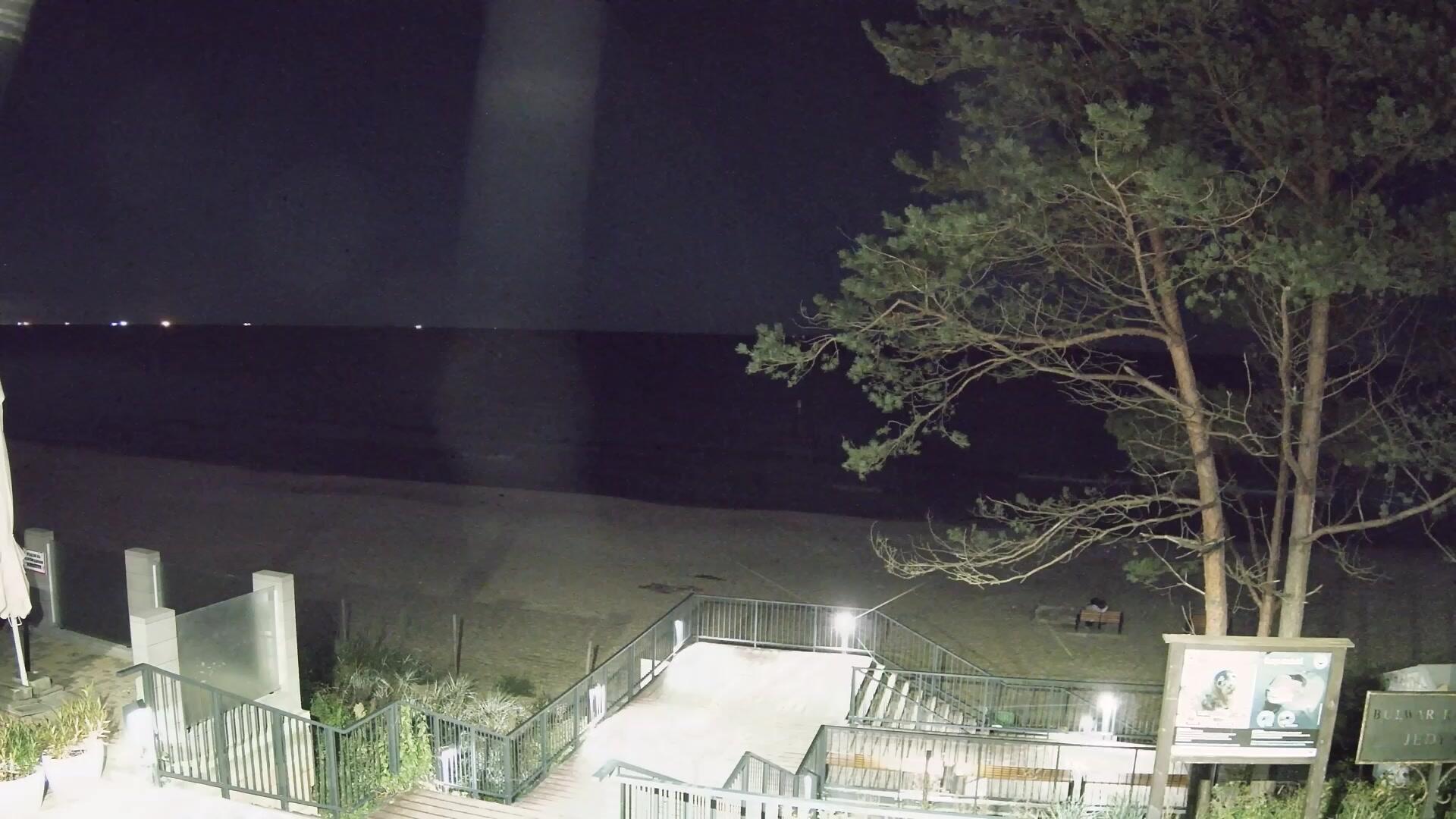 Podgląd: Stegna - kamera na żywo z plaży (wejście 68) i aktualna pogoda