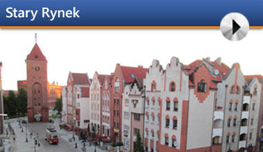 Podgląd: Elbląg: Widok z Ratusza Staromiejskiego na okolice ul. Stary Rynek