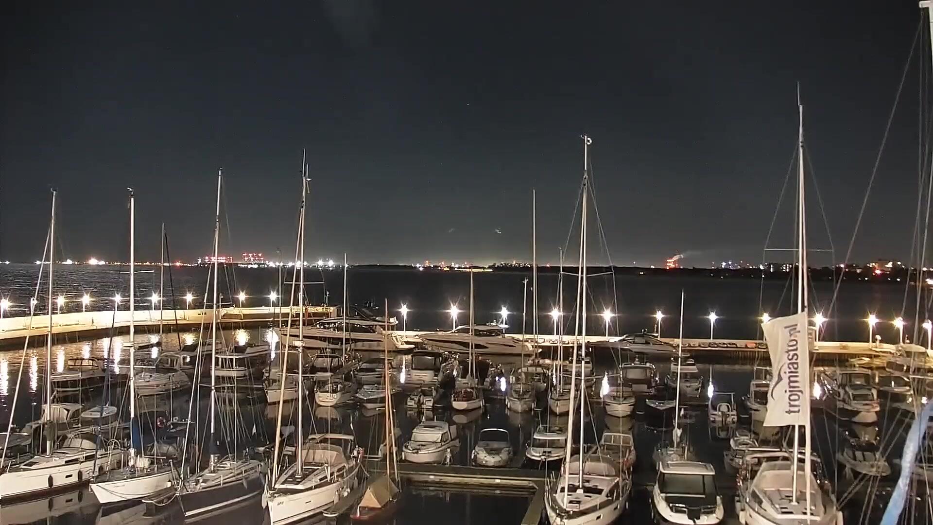 Podgląd: Molo i plaża w Sopocie. Kamera na żywo.
