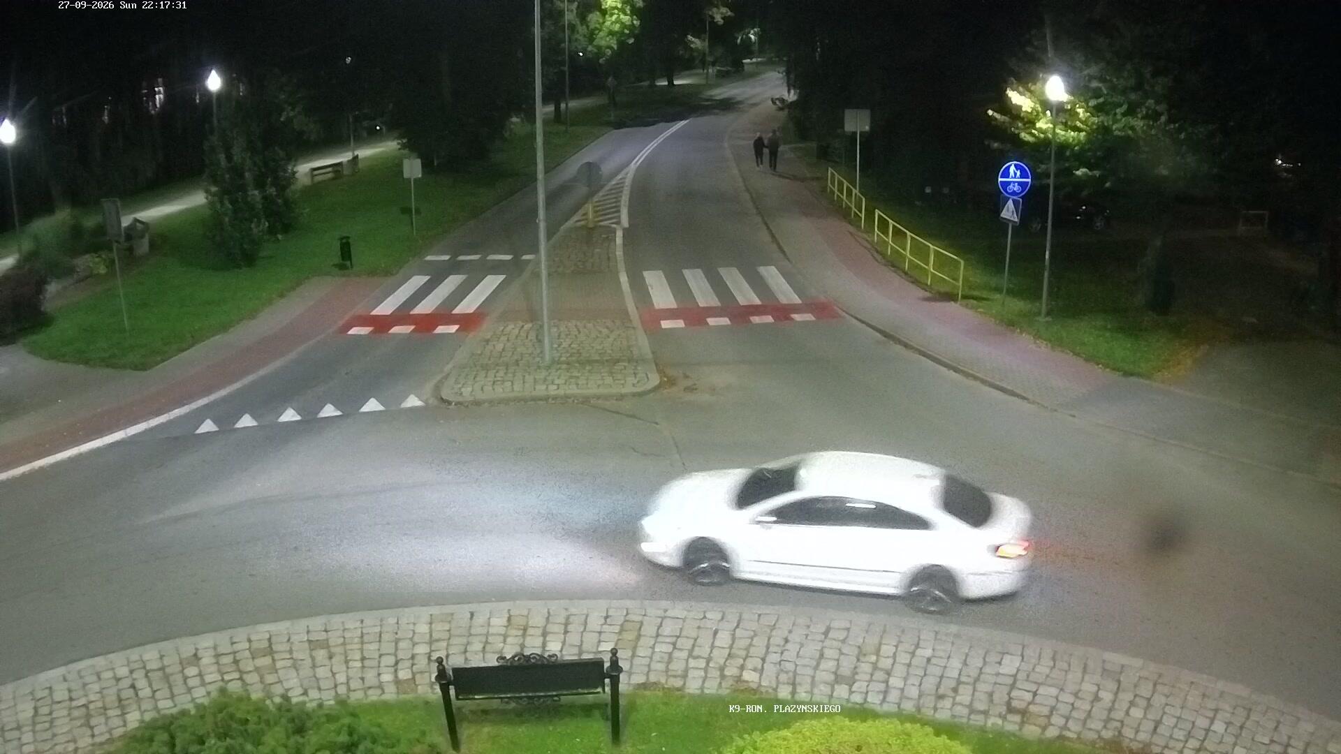 Podgląd: Rondo im. Marszałka Macieja Płażyńskiego. Nowy Dwór Gdański