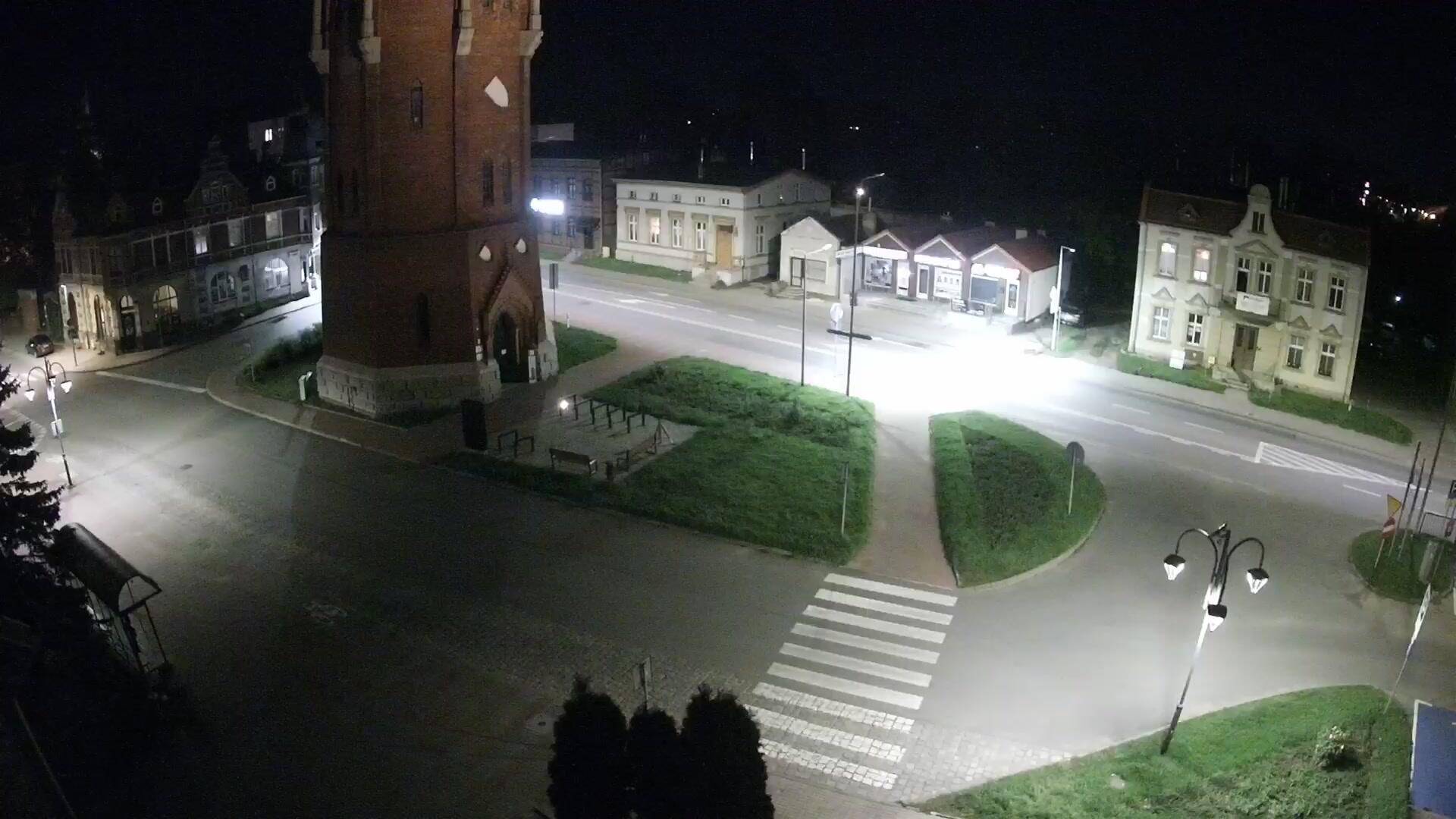 Podgląd: Wieża Ciśnień, 82-200 Malbork - Plac Słowiański, Stefana Żeromskiego, Juliusza Słowackiego kamera na żywo