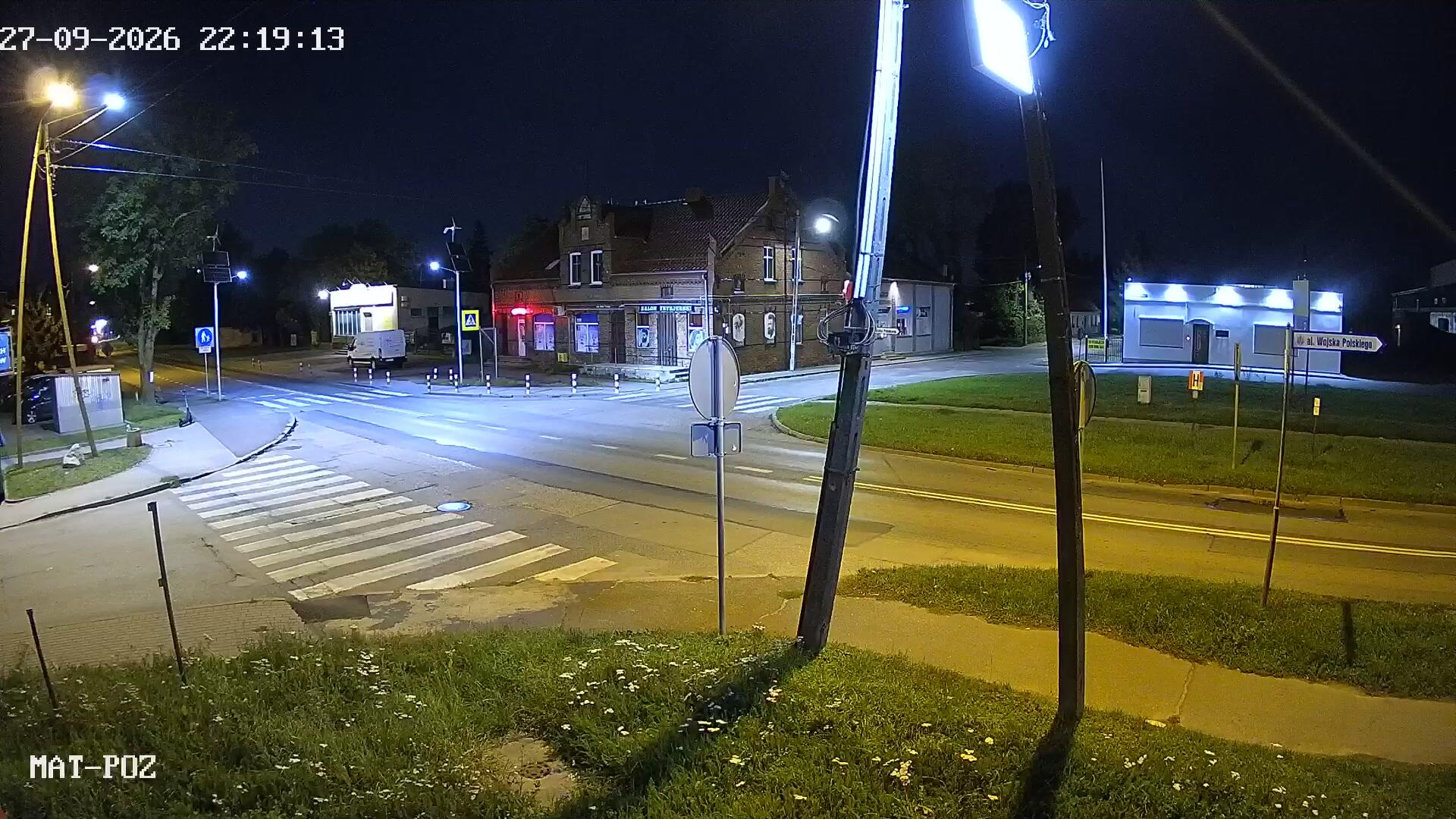 Podgląd: Kamera Malbork na żywo – Aleja Wojska Polskiego, Nogatowa, Koszykowa | DK22